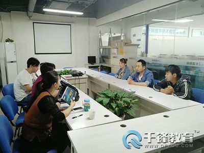 實力至上獲肯定，文思海輝到千鋒西安校區預定英才，共筑西安網絡技術服務新生態