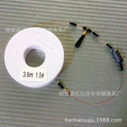 專業競技之選 詳解浩瀚漁具進口原絲臺釣主線組